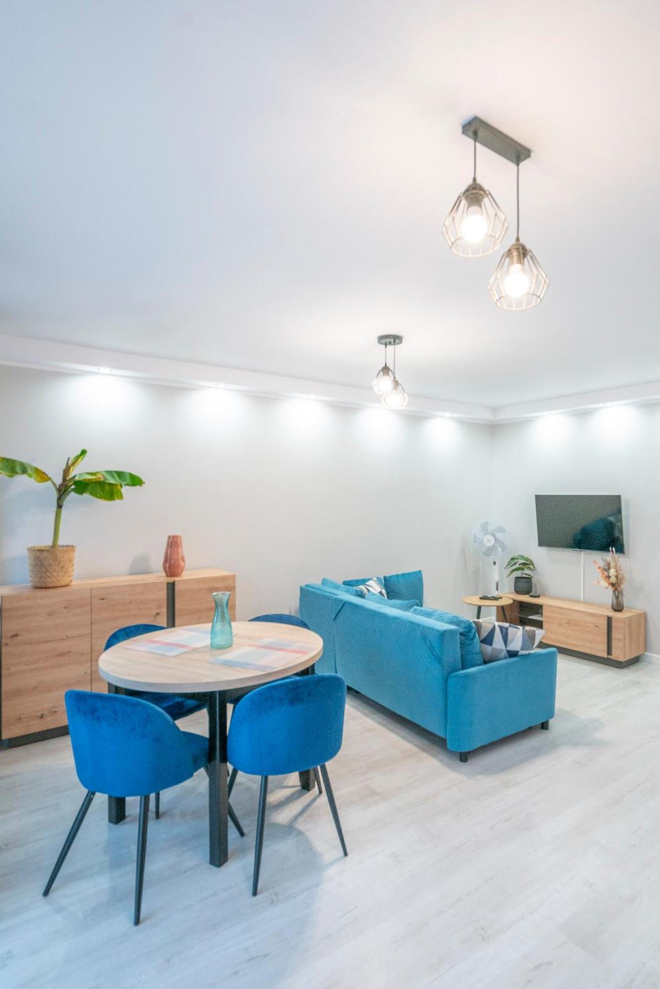 Stylowy Apartament Blue Self Check In 24H 弗罗茨瓦夫 外观 照片