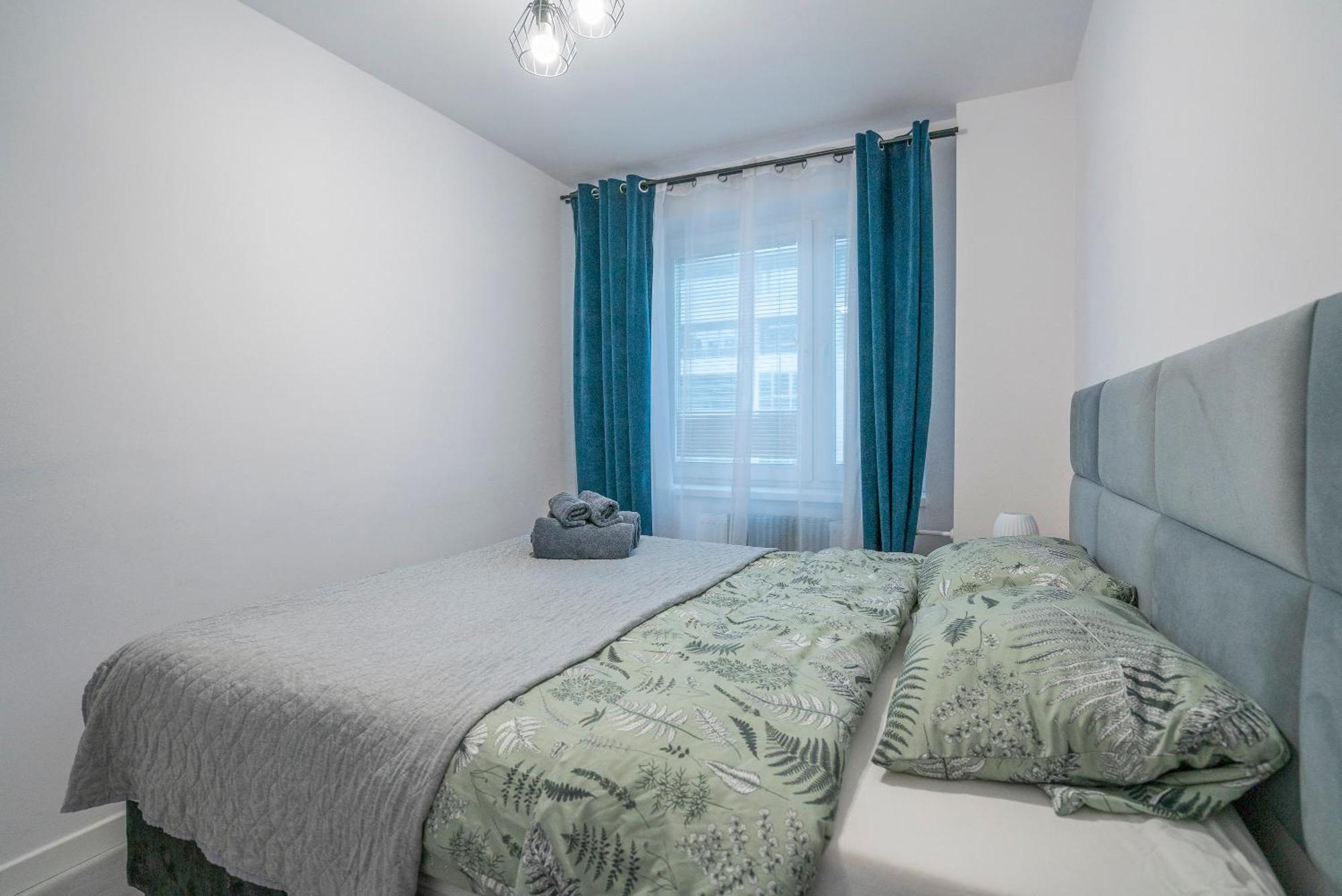 Stylowy Apartament Blue Self Check In 24H 弗罗茨瓦夫 外观 照片