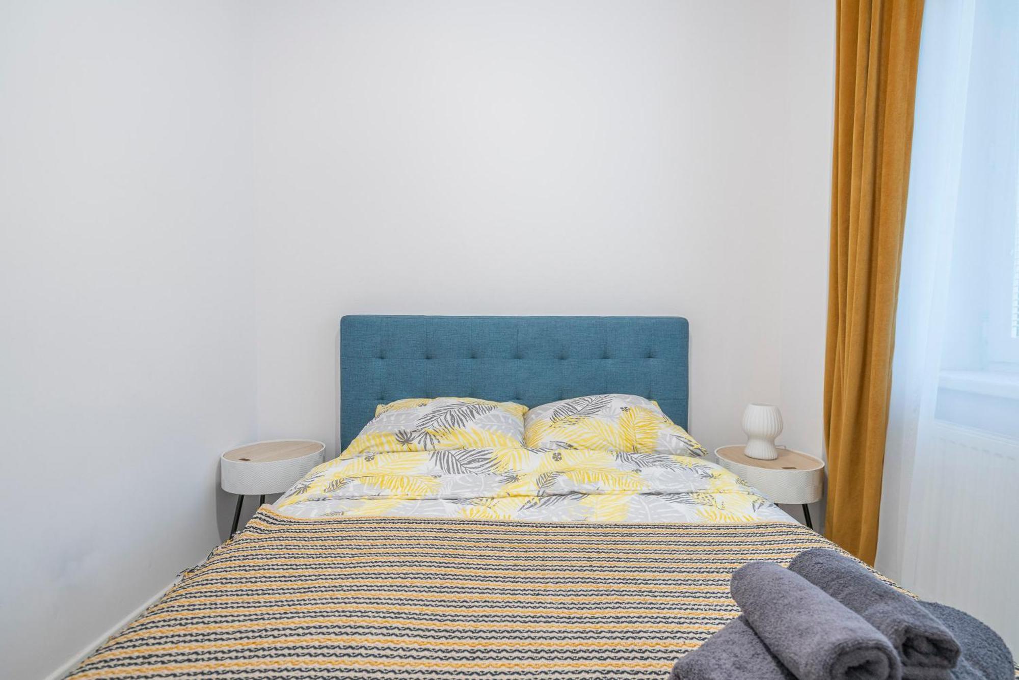 Stylowy Apartament Blue Self Check In 24H 弗罗茨瓦夫 外观 照片