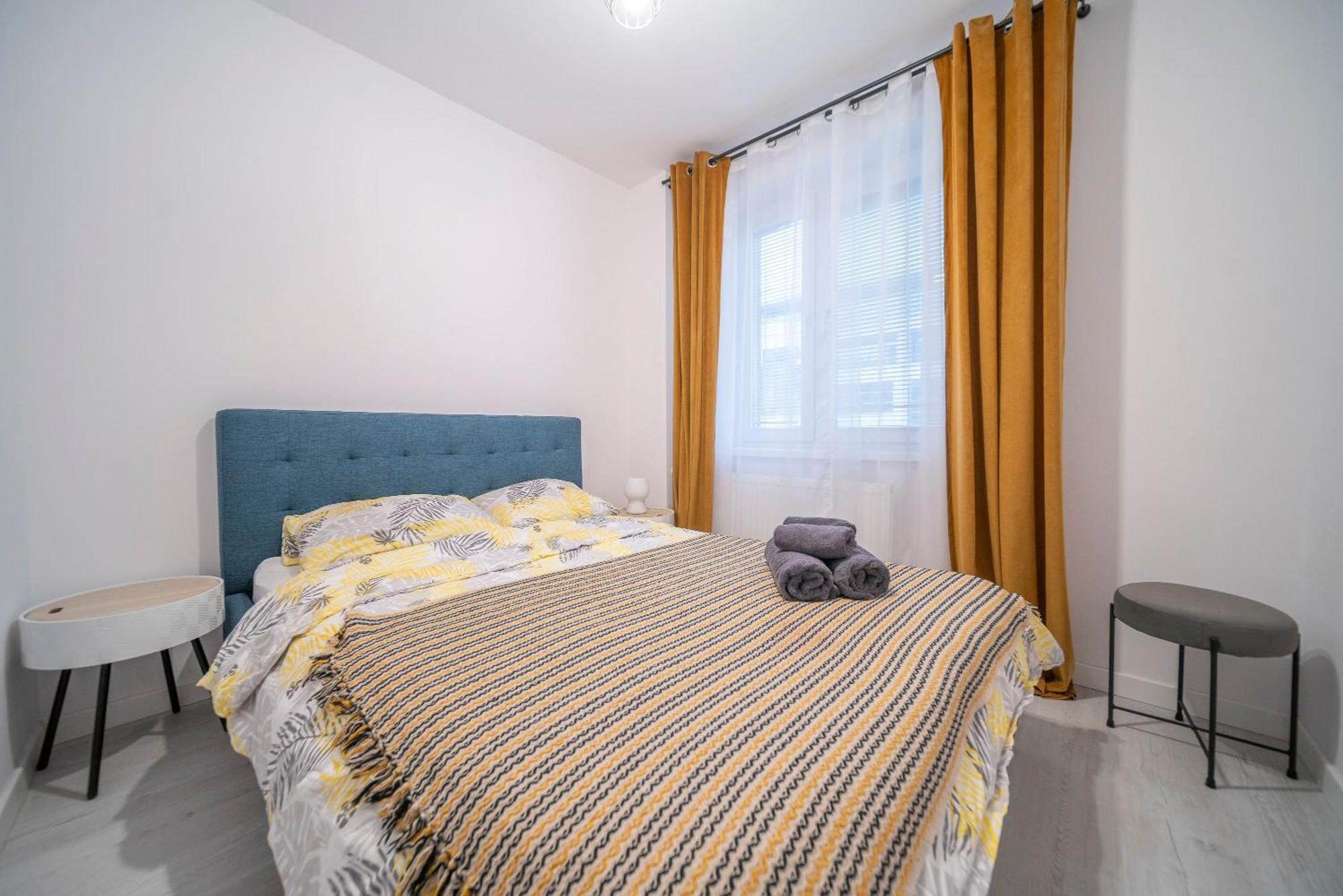 Stylowy Apartament Blue Self Check In 24H 弗罗茨瓦夫 外观 照片